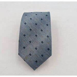 Cappuccino Vintage Men's Tie Necktie Blue FLAWS